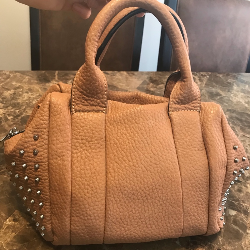Neutral Tan Handbag - Picture 4 of 4